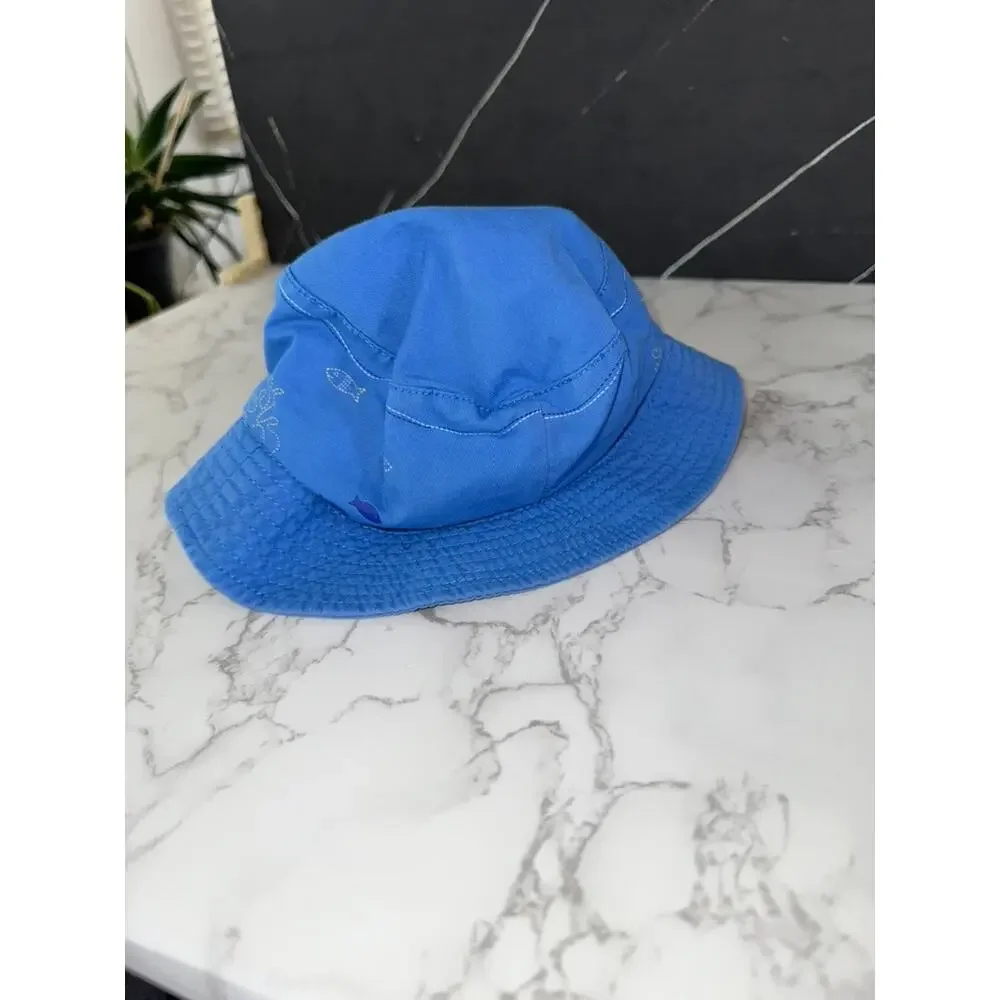 Gap Kids Blue Boys Bucket Sun Hat | Infant
